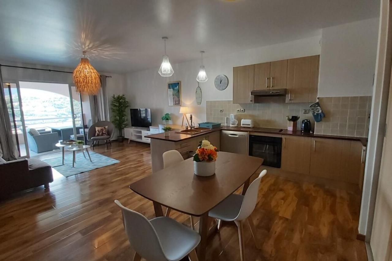 Grand Appartement Vue Mer Papeete - F2 Horizons Exteriör bild