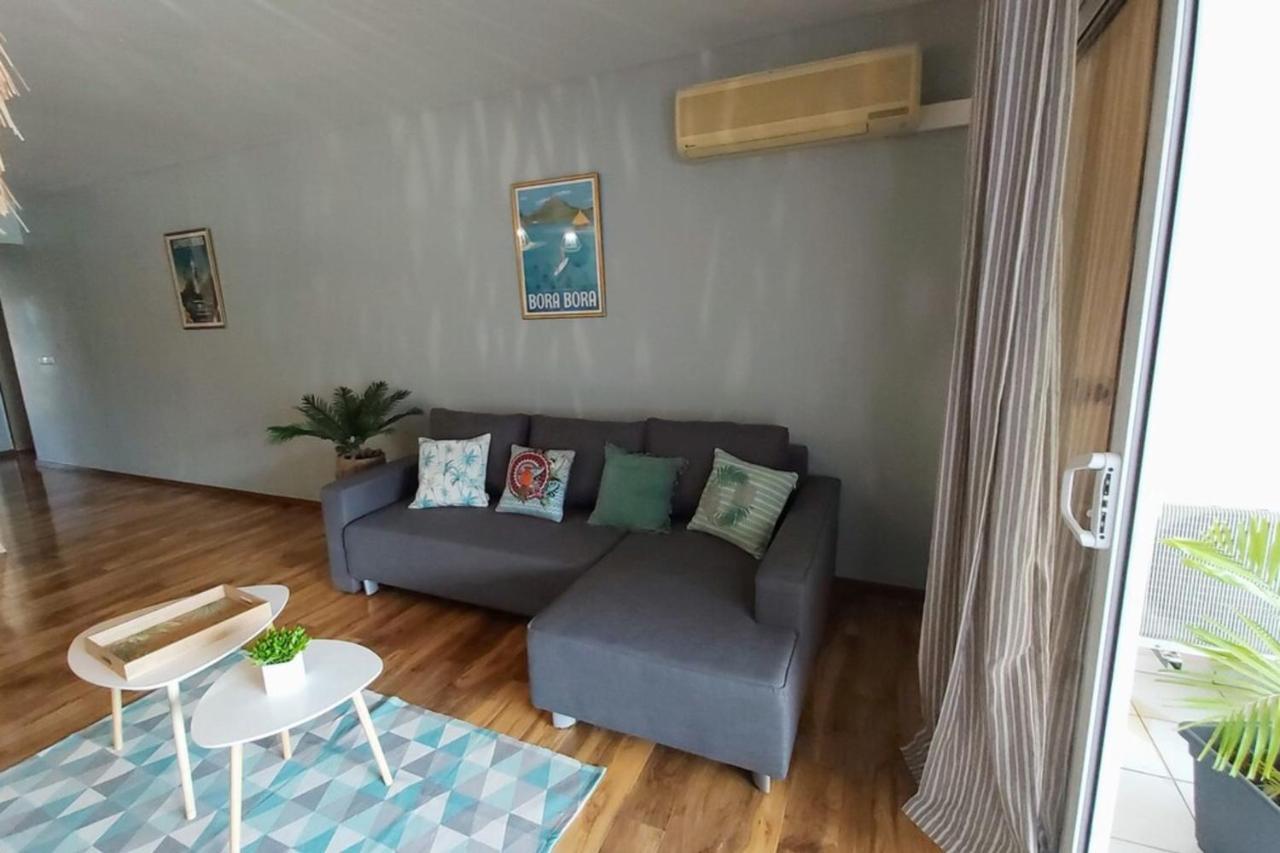 Grand Appartement Vue Mer Papeete - F2 Horizons Exteriör bild