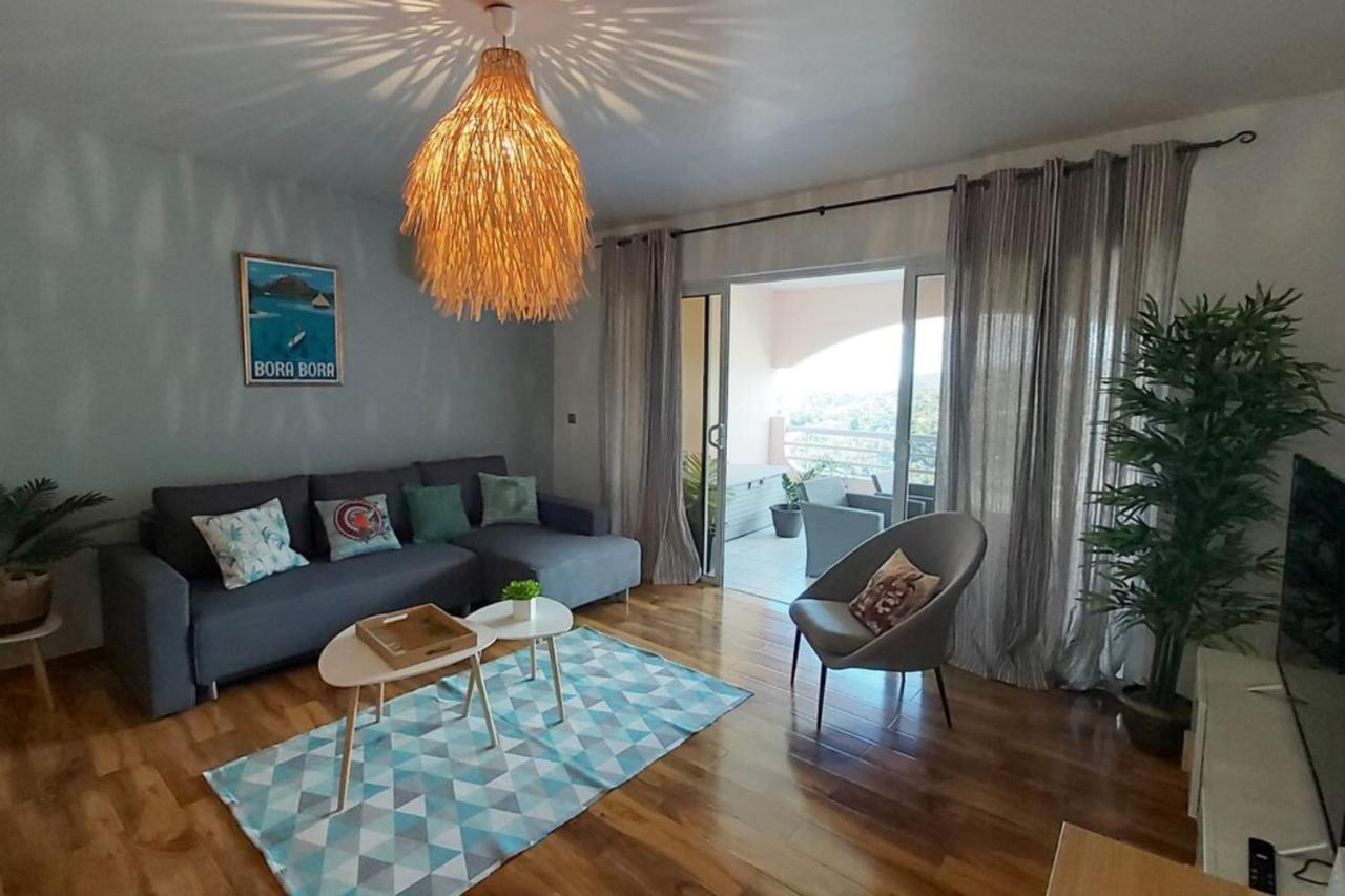 Grand Appartement Vue Mer Papeete - F2 Horizons Exteriör bild