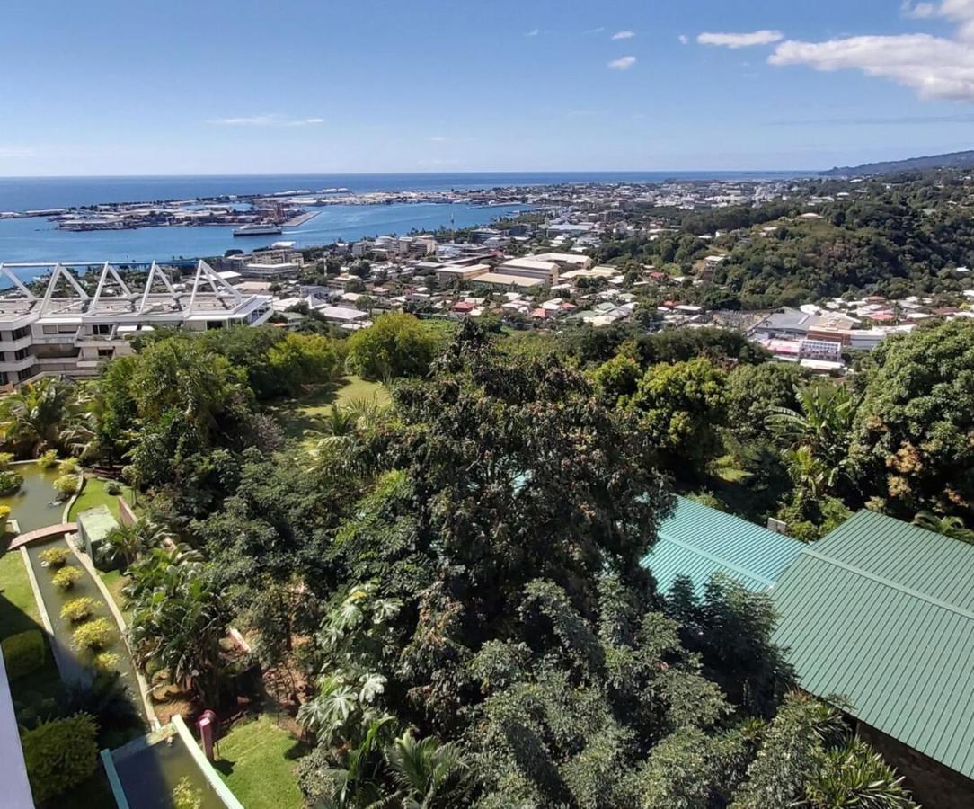 Grand Appartement Vue Mer Papeete - F2 Horizons Exteriör bild