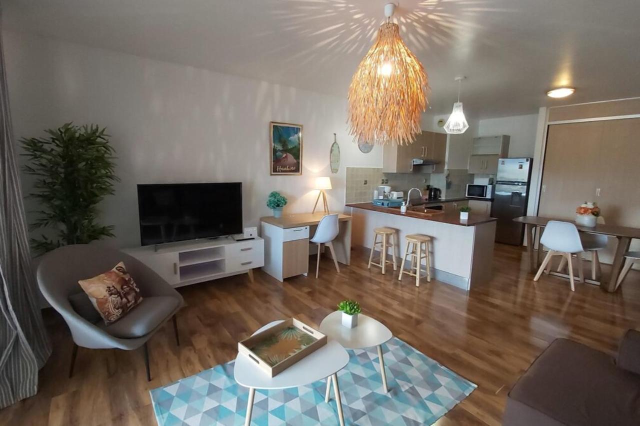 Grand Appartement Vue Mer Papeete - F2 Horizons Exteriör bild