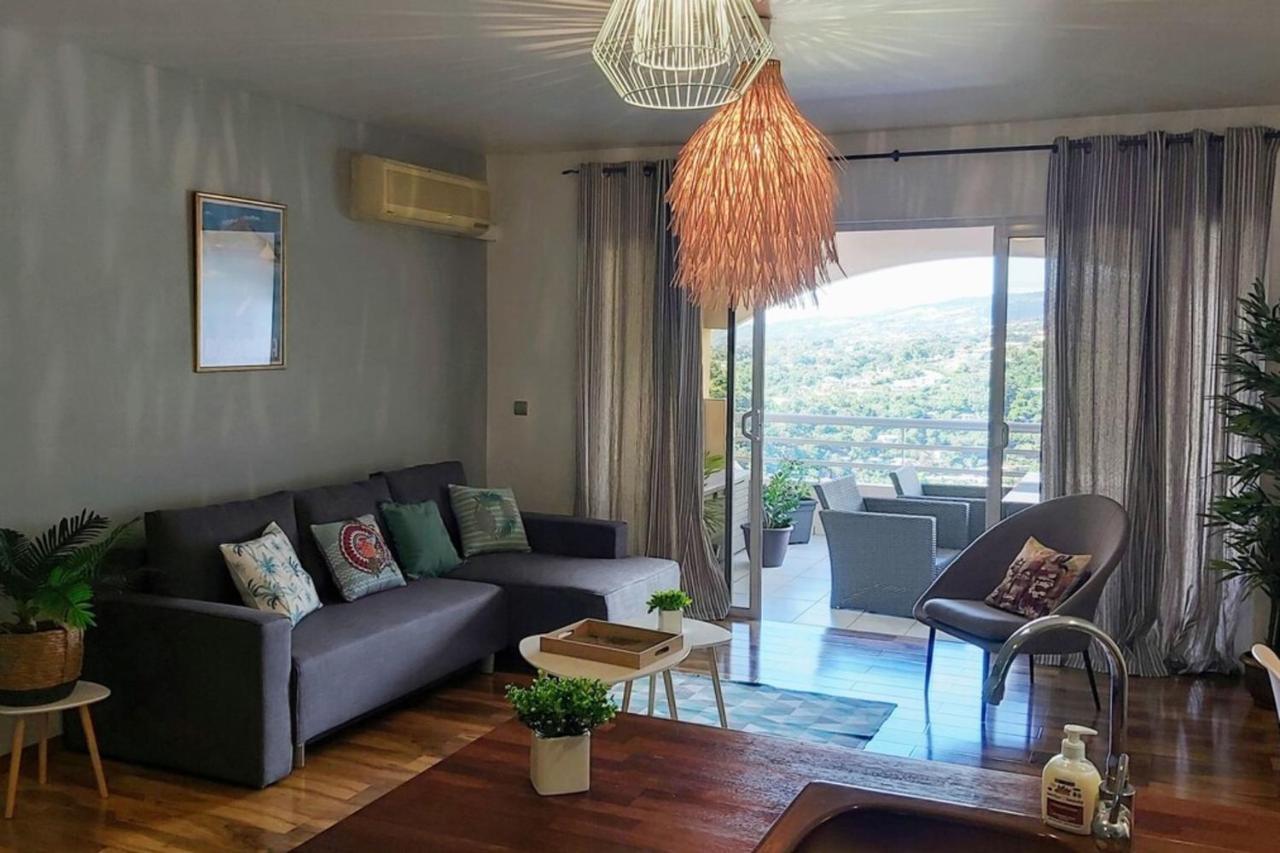 Grand Appartement Vue Mer Papeete - F2 Horizons Exteriör bild