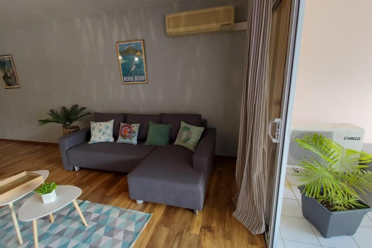 Grand Appartement Vue Mer Papeete - F2 Horizons Exteriör bild