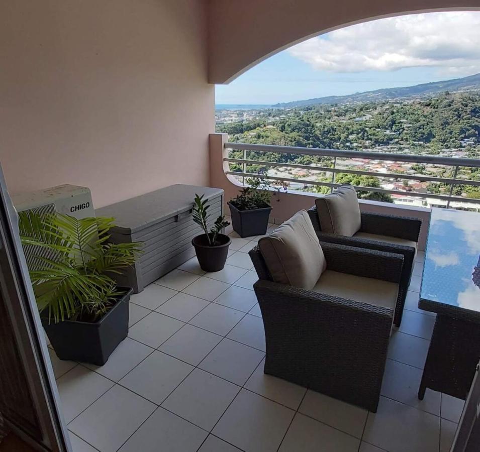 Grand Appartement Vue Mer Papeete - F2 Horizons Exteriör bild