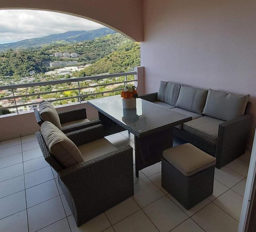 Grand Appartement Vue Mer Papeete - F2 Horizons Exteriör bild
