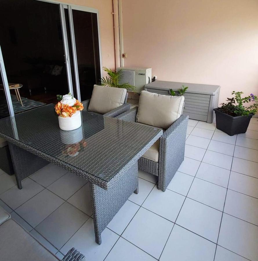 Grand Appartement Vue Mer Papeete - F2 Horizons Exteriör bild