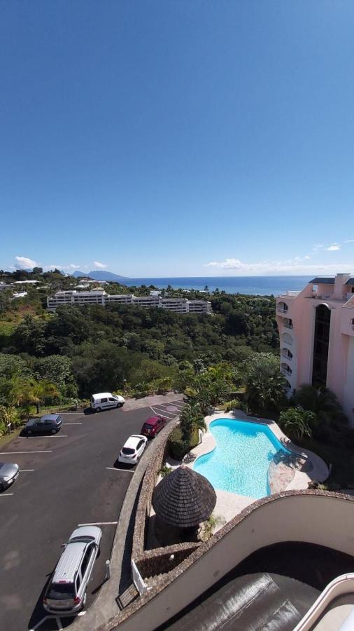 Grand Appartement Vue Mer Papeete - F2 Horizons Exteriör bild