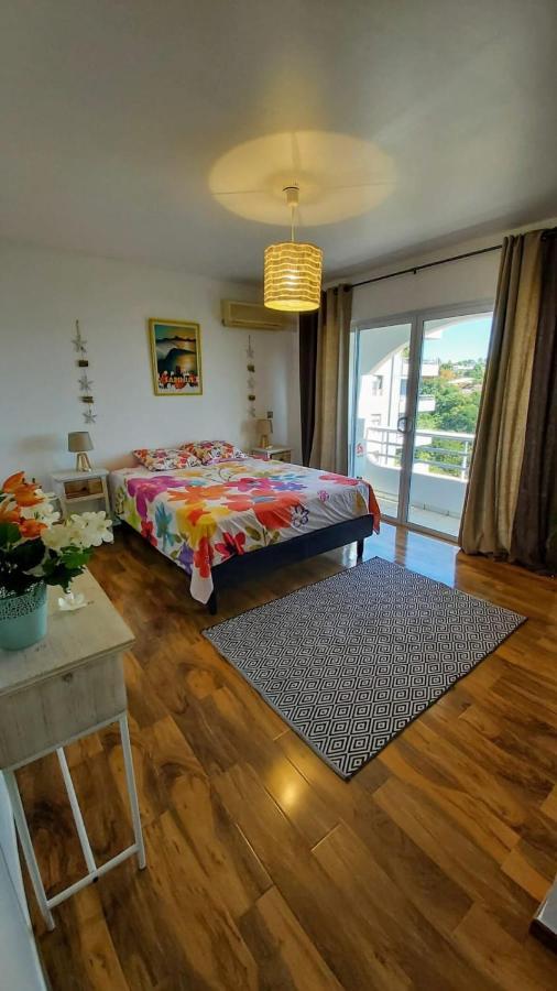 Grand Appartement Vue Mer Papeete - F2 Horizons Exteriör bild